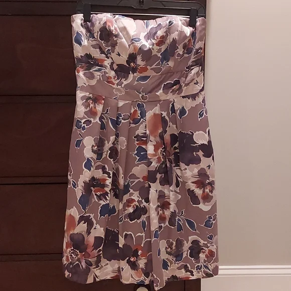 empire waist dresses uk Empire Linen Broderie Dress-Multi Broderie main image 1